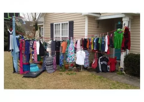 Clothes all sizes in great condition!