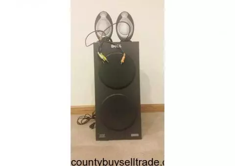 Dell THX Speaker System Altec/Lancing